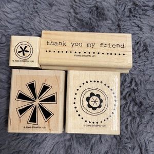 Stampin’ Up! friendship shapes
